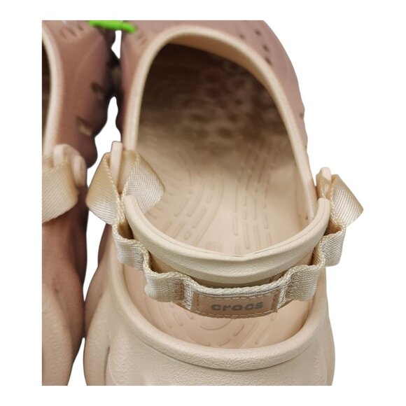 Crocs Echo Ombre Clog Dual-Tone Sandals With Strap Mens Size 9 - Womens 11 - Picture 7 of 14